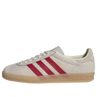 Adidas Gazelle Indoor “Cream White Red Gum”