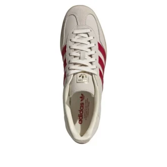 Adidas Gazelle Indoor “Cream White Red Gum”