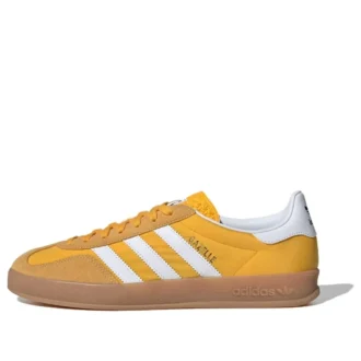 Adidas Gazelle Indoor “Crew Yellow Gum”