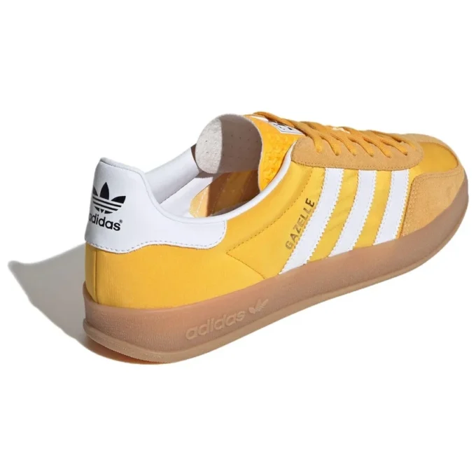 Adidas Gazelle Indoor “Crew Yellow Gum”