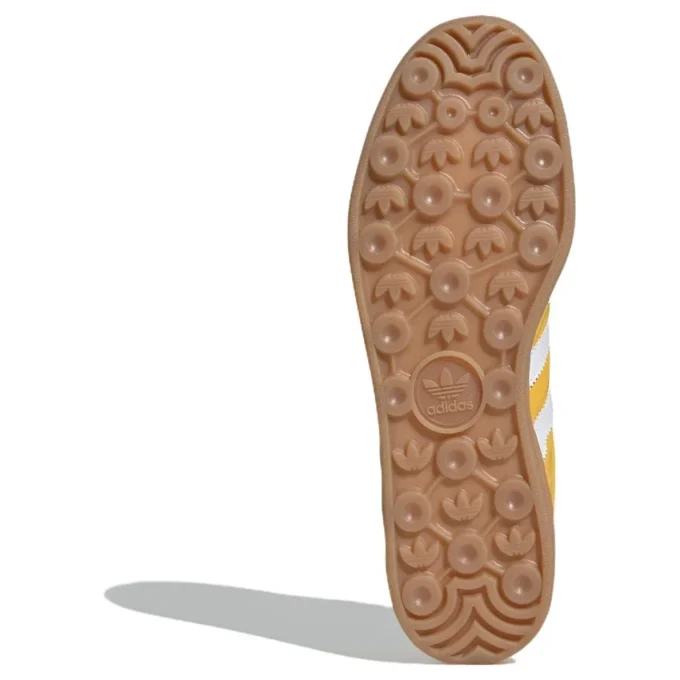 Adidas Gazelle Indoor “Crew Yellow Gum”