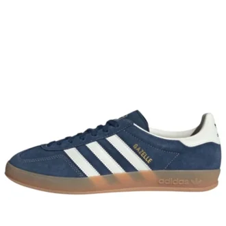 Adidas Gazelle Indoor “Dark Blue Bliss Orange”
