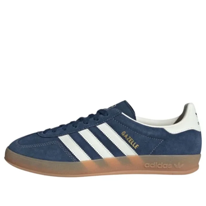 Adidas Gazelle Indoor “Dark Blue Bliss Orange”