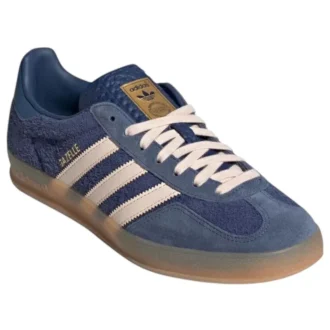 Adidas Gazelle Indoor “Dark Blue Bliss Orange”