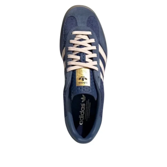 Adidas Gazelle Indoor “Dark Blue Bliss Orange”