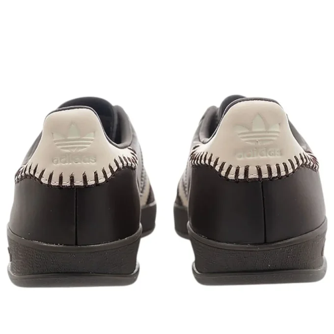 Adidas Gazelle Indoor “Dark Brown Wonder White”