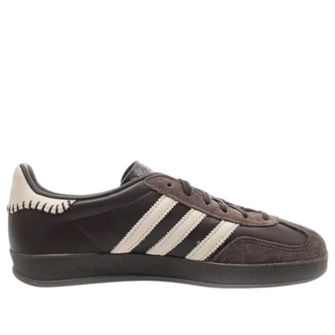 Adidas Gazelle Indoor “Dark Brown Wonder White”