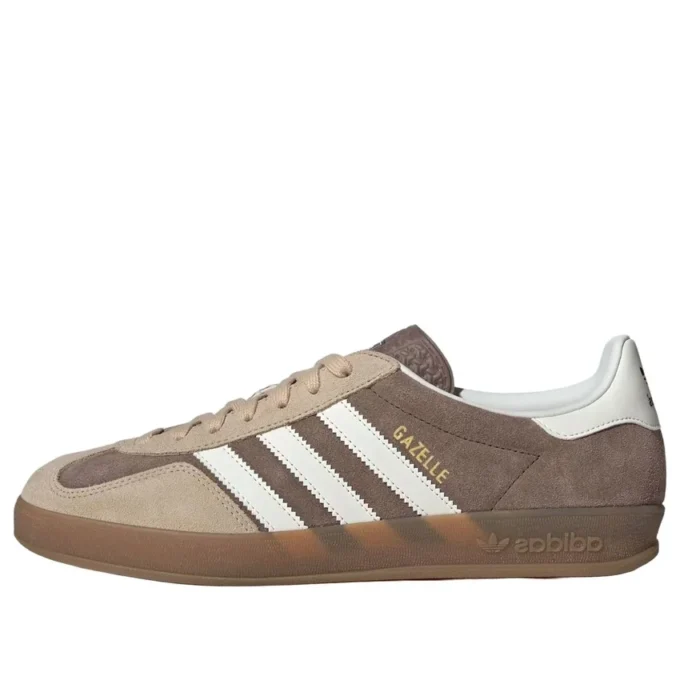 Adidas Gazelle Indoor “Earth Strata Cloud White”