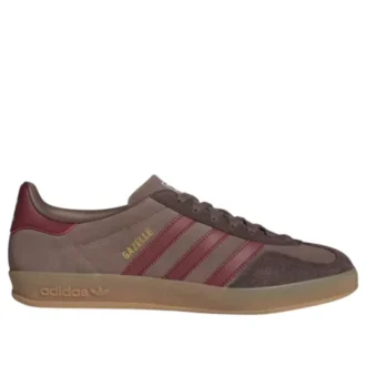Adidas Gazelle Indoor “Earth Strata Shadow Red”