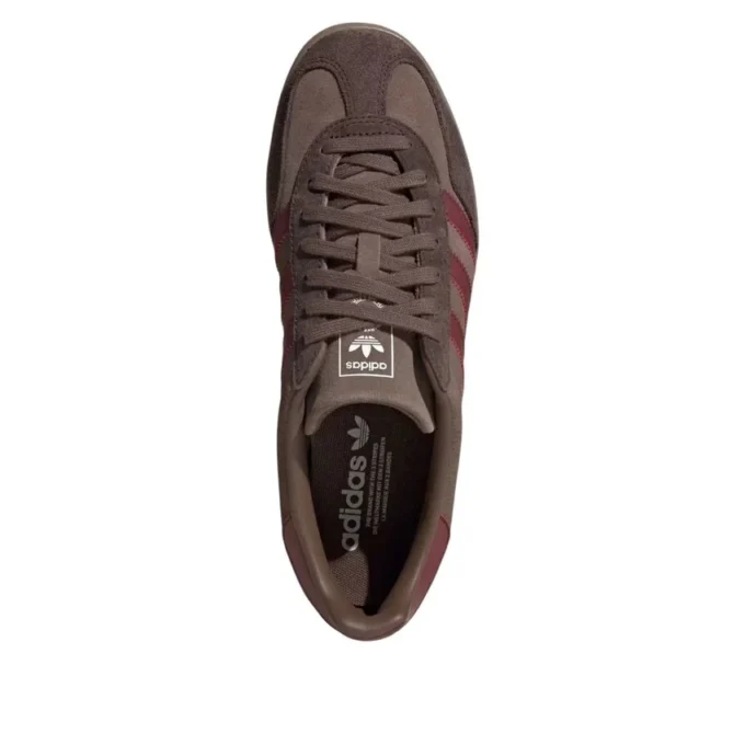 Adidas Gazelle Indoor “Earth Strata Shadow Red”