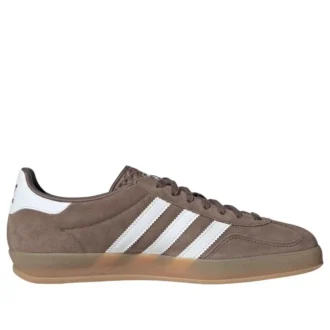 Adidas Gazelle Indoor “Earth Strata White Gold Metallic”