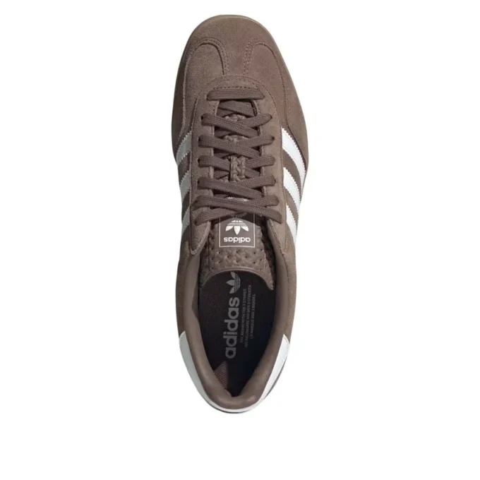 Adidas Gazelle Indoor “Earth Strata White Gold Metallic”