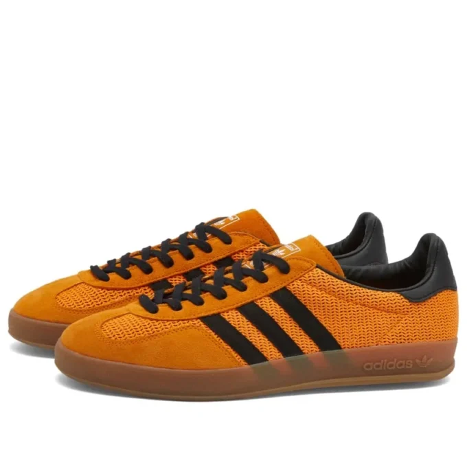 Adidas Gazelle Indoor “Eqt Orange Core Black”
