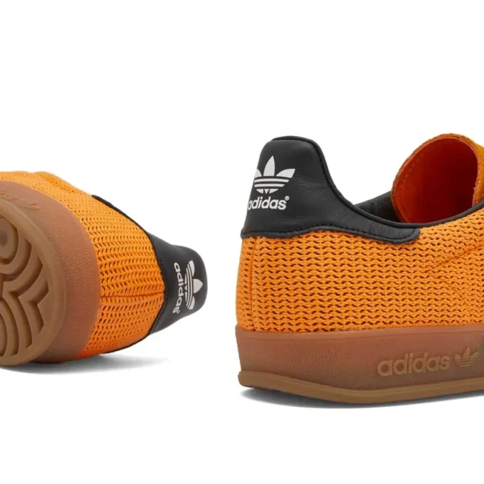Adidas Gazelle Indoor “Eqt Orange Core Black”