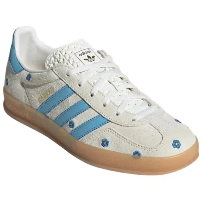 Adidas Gazelle Indoor Floral “Wit Blauw” Adidas Gazelle Indoor Floral “Wit Blauw”