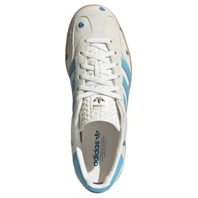 Adidas Gazelle Indoor Floral “Wit Blauw” Adidas Gazelle Indoor Floral “Wit Blauw”