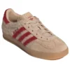 Adidas Gazelle Indoor Furry “Tan Red”