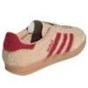 Adidas Gazelle Indoor Furry “Tan Red”