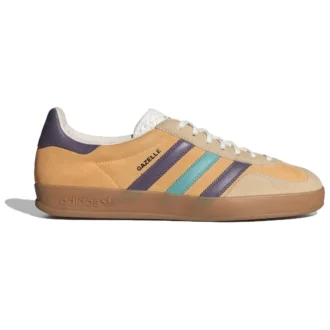 Adidas Gazelle Indoor “Glow Orange Shadow Violet”