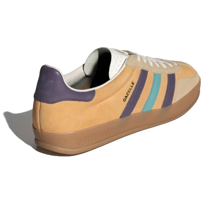 Adidas Gazelle Indoor “Glow Orange Shadow Violet”