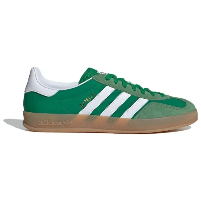 Adidas Gazelle Indoor “Green Gum”
