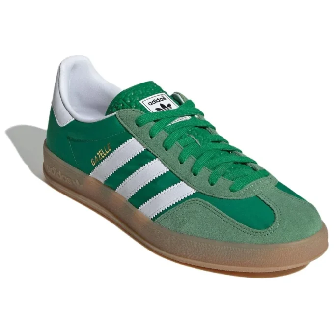 Adidas Gazelle Indoor “Green Gum”