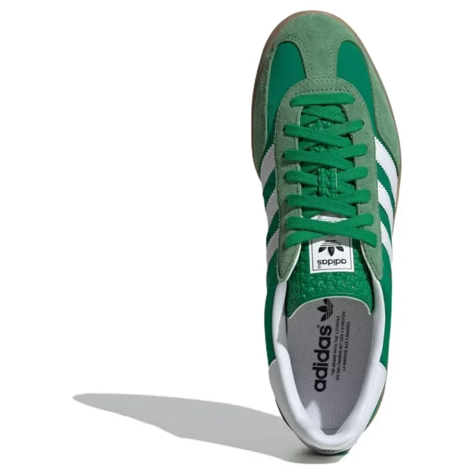 Adidas Gazelle Indoor “Green Gum”