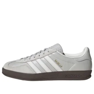 Adidas Gazelle Indoor “Grey Core White Gum”