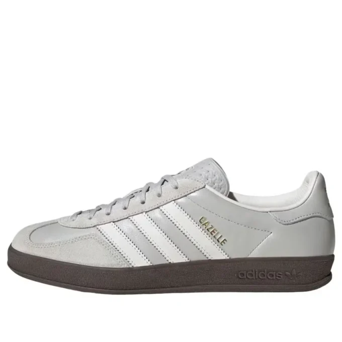Adidas Gazelle Indoor “Grey Core White Gum”