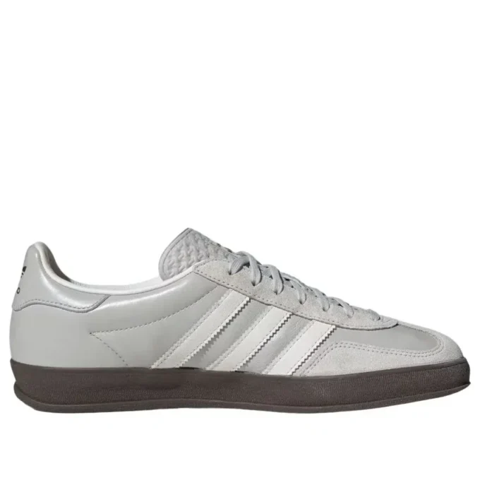 Adidas Gazelle Indoor “Grey Core White Gum”