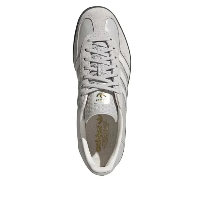 Adidas Gazelle Indoor “Grey Core White Gum”