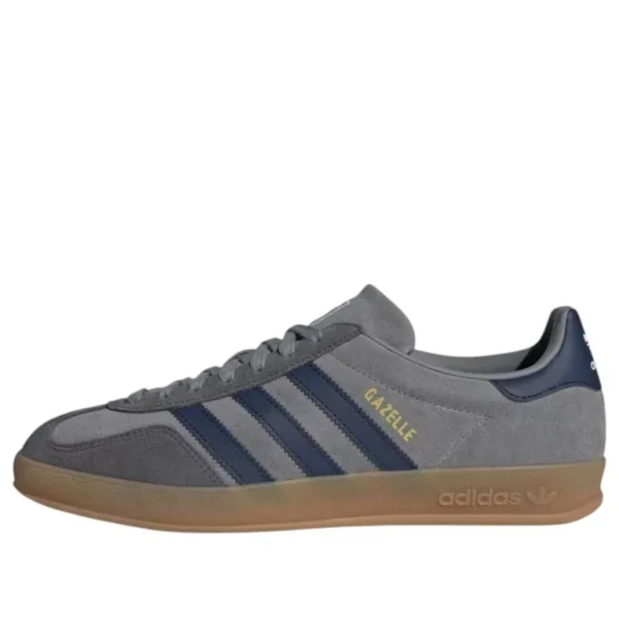 Adidas Gazelle Indoor “Grey Night Indigo”