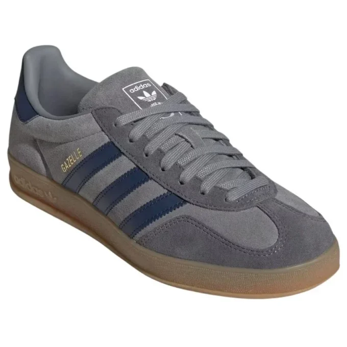 Adidas Gazelle Indoor “Grey Night Indigo”