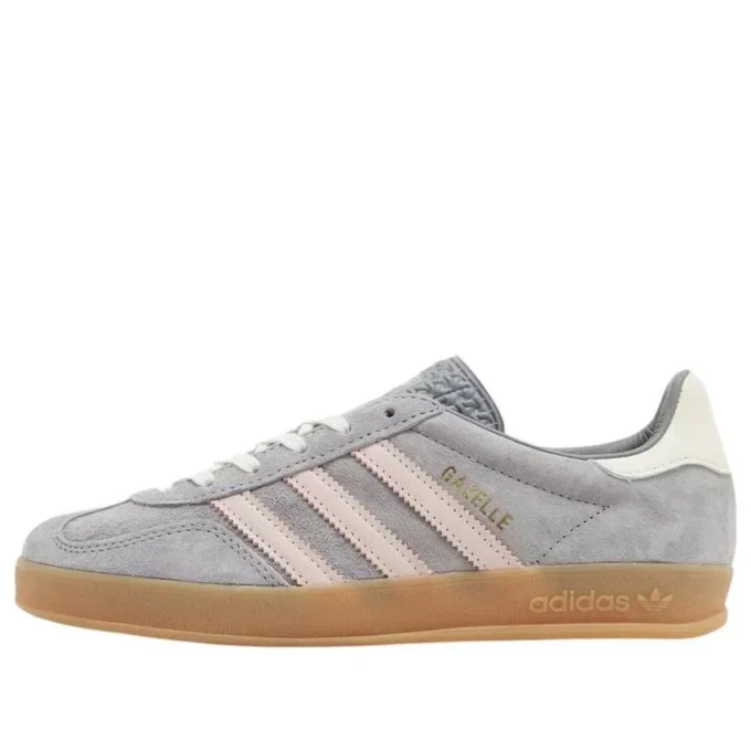 Adidas Gazelle Indoor “Grey Sandy Pink”