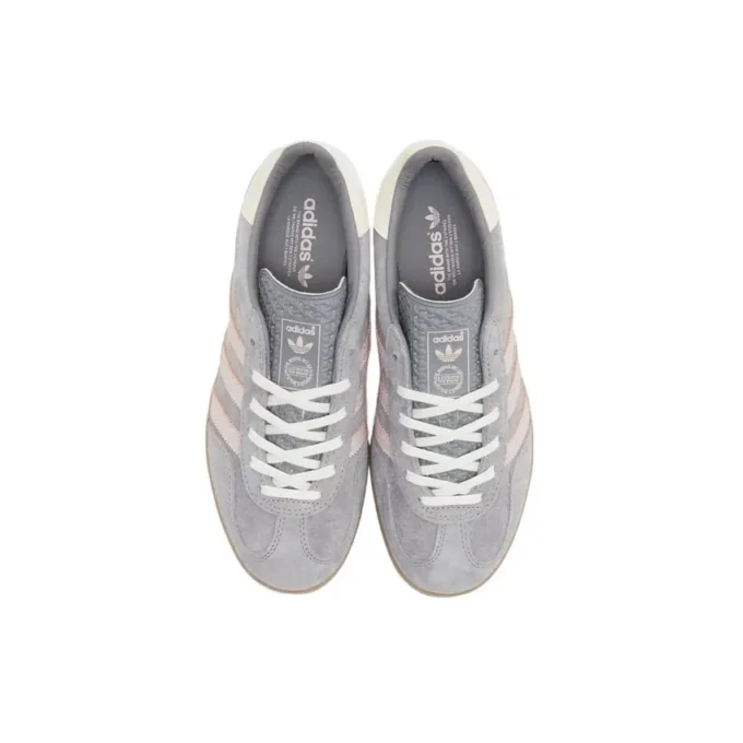 Adidas Gazelle Indoor “Grey Sandy Pink”