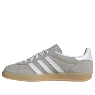Adidas Gazelle Indoor “Grey White Gum”