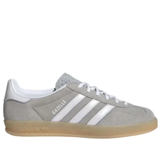 Adidas Gazelle Indoor “Grey White Gum”