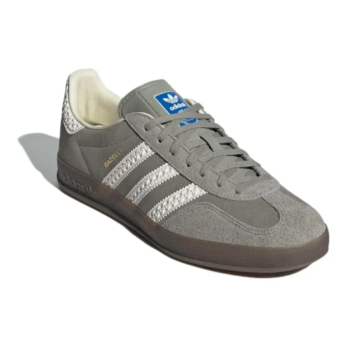 Adidas Gazelle Indoor “Grijs Wit”