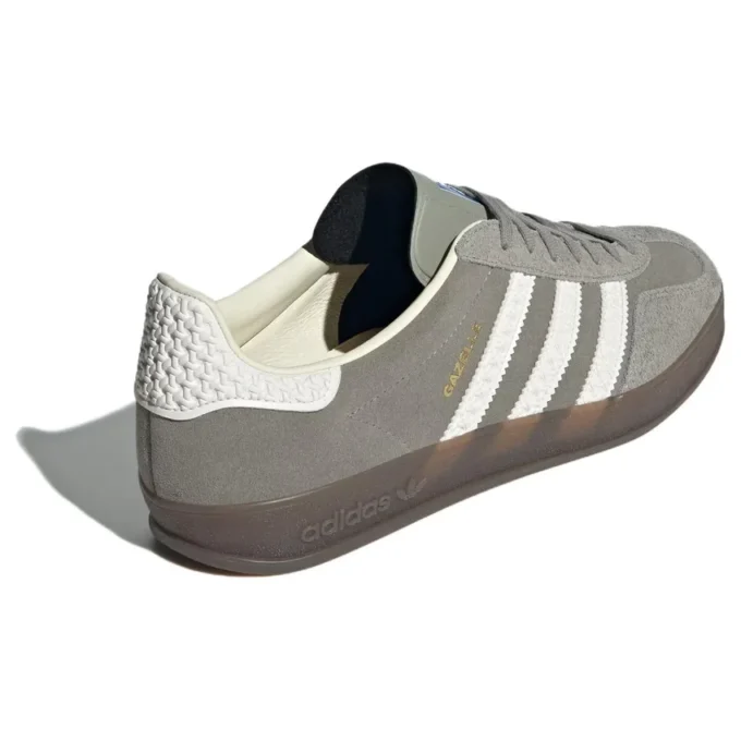 Adidas Gazelle Indoor “Grijs Wit”
