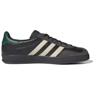 Adidas Gazelle Indoor Leather “Black Brown Green”
