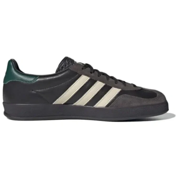 Adidas Gazelle Indoor Leather “Black Brown Green”