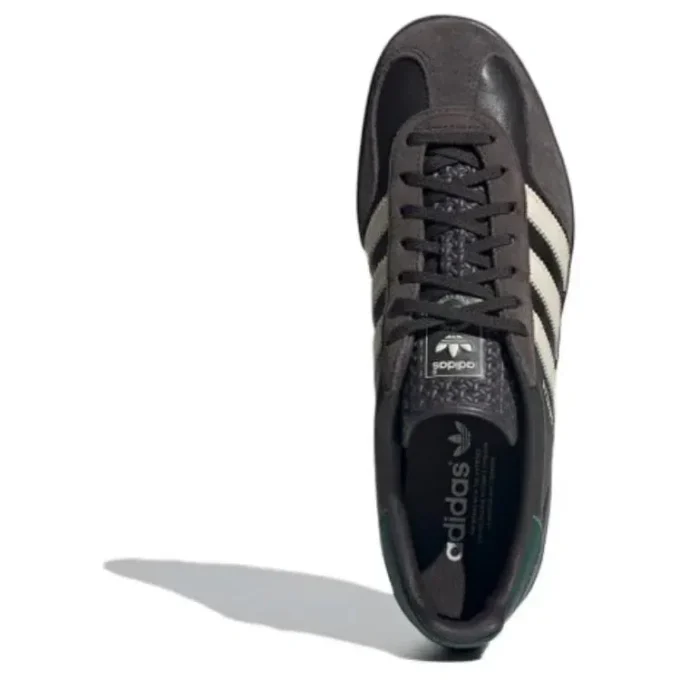 Adidas Gazelle Indoor Leather “Black Brown Green”