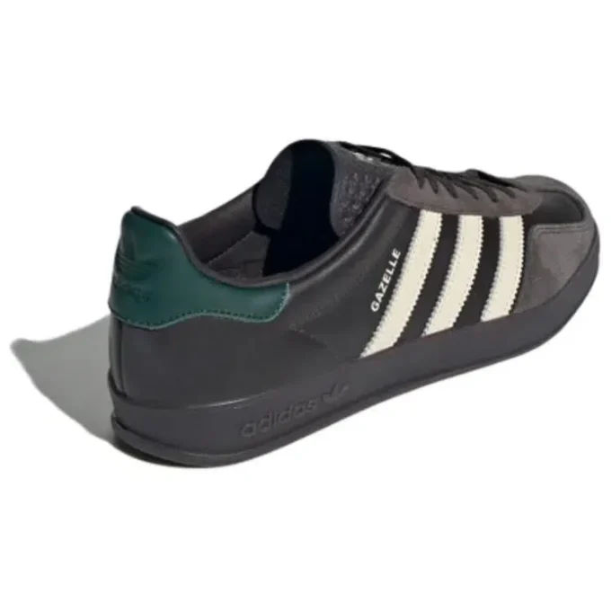 Adidas Gazelle Indoor Leather “Black Brown Green”