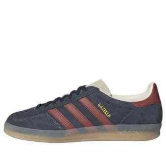 Adidas Gazelle Indoor “Legend Ink Preloved Ruby”
