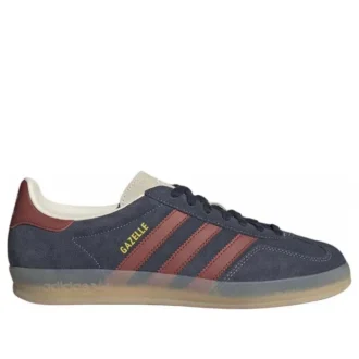 Adidas Gazelle Indoor “Legend Ink Preloved Ruby”