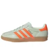 Adidas Gazelle Indoor “Linen Green Solar Orange”