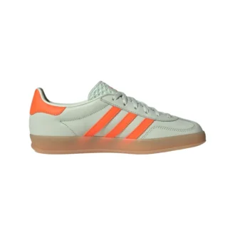 Adidas Gazelle Indoor “Linen Green Solar Orange”