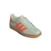 Adidas Gazelle Indoor “Linen Green Solar Orange”