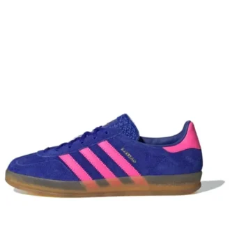 Adidas Gazelle Indoor “Lucid Blue Pink”