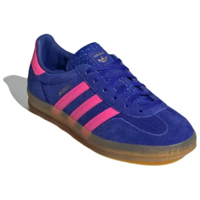 Adidas Gazelle Indoor “Lucid Blue Pink”